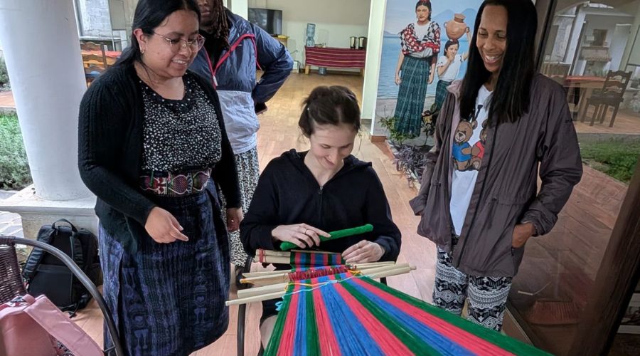 Mayan Weaving Experience
