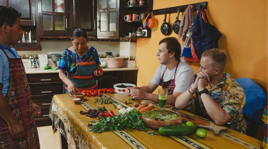 Guatemalan Cooking Class