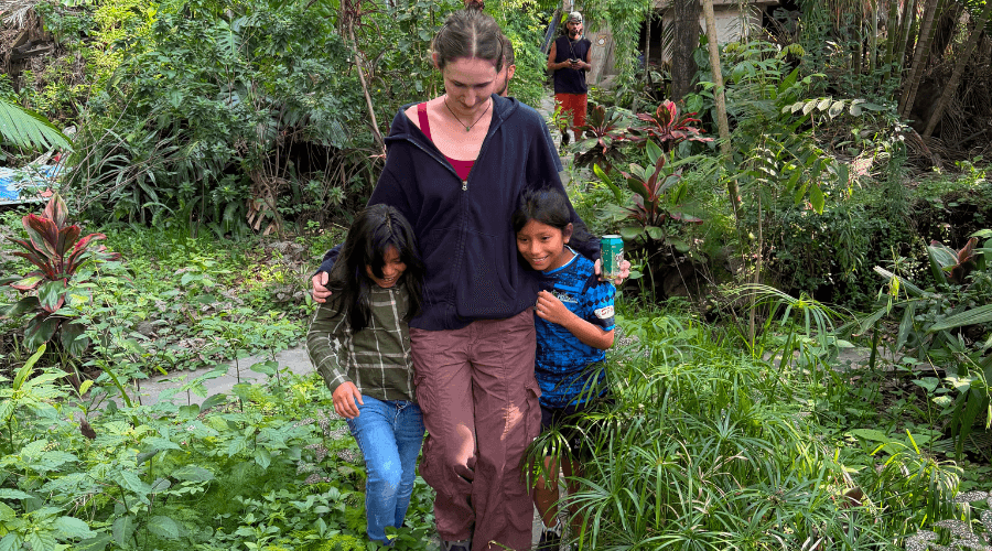Community Volunteering at Lake Atitlán