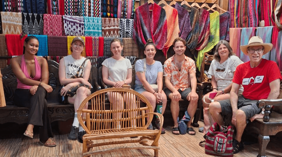 Mayan Weaving Experience