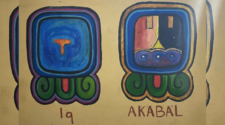 Mayan Nahual Painting Workshop
